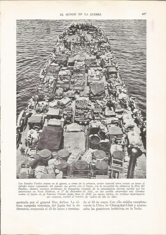 LAMINA 26221: Barco de la Armada de Estados Unidos en Japon