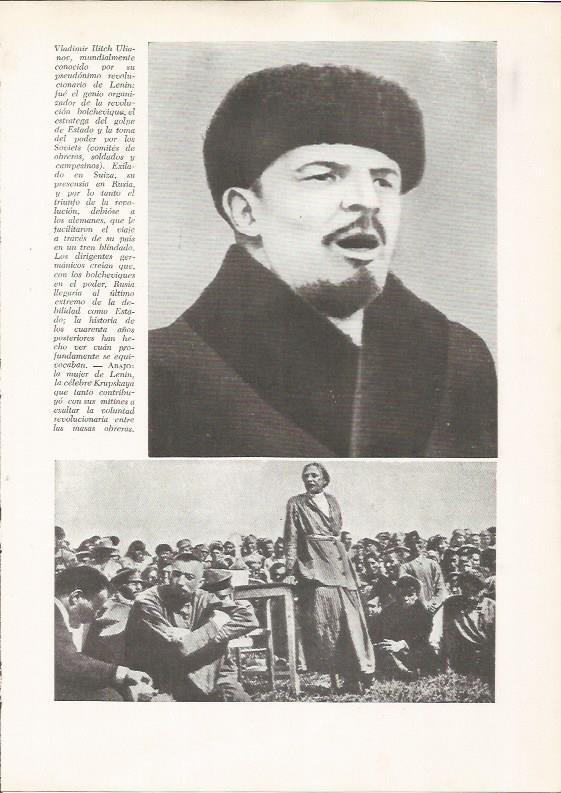 LAMINA 26193: Vladimir Ilitch Ulianov y Krupskaya