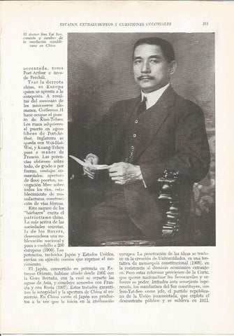 LAMINA 26160: El doctor Sun Yut Sen