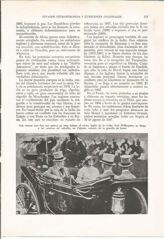 LAMINA 26159: El virrey de la India en Calcuta