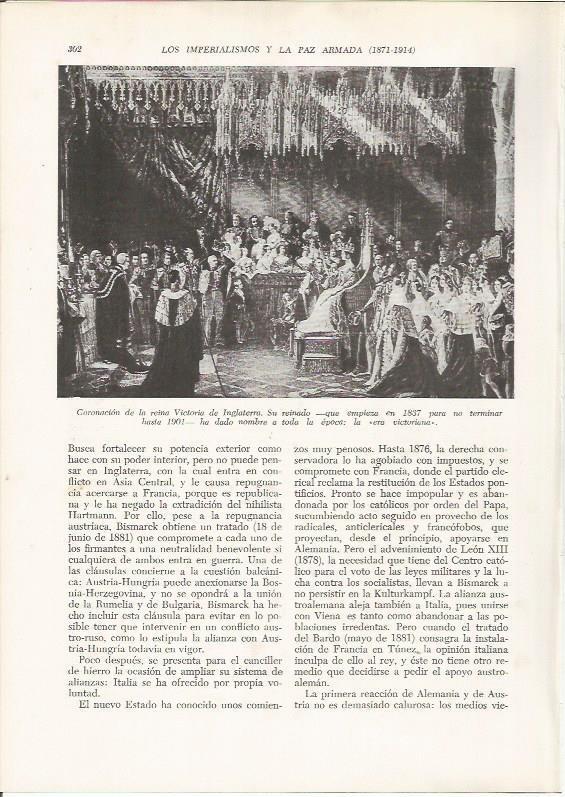 LAMINA 26154: Coronacion de Victoria de Inglaterra