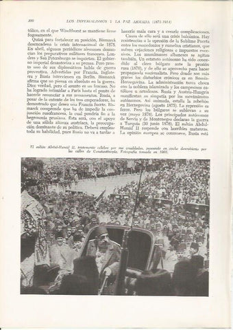 LAMINA 26153: El sultan Abdul-Hamid II en 1903