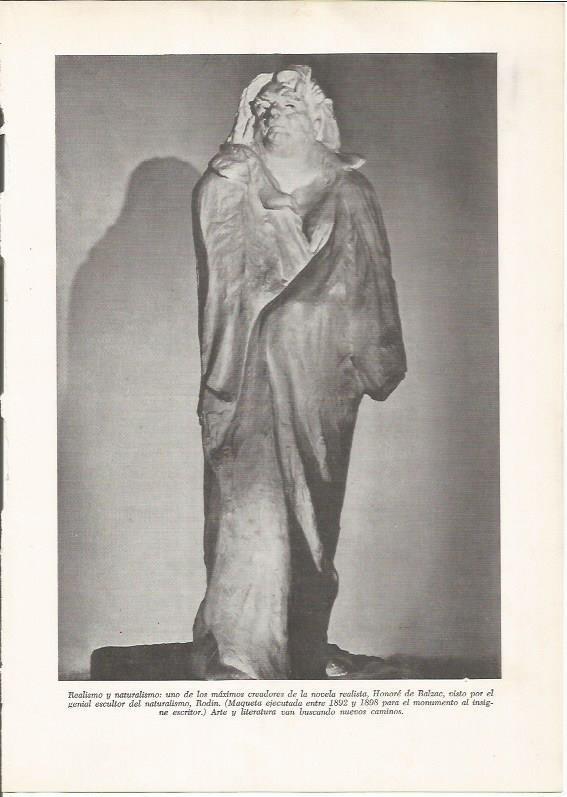 LAMINA 26151: Maqueta para el monumento a Rodin