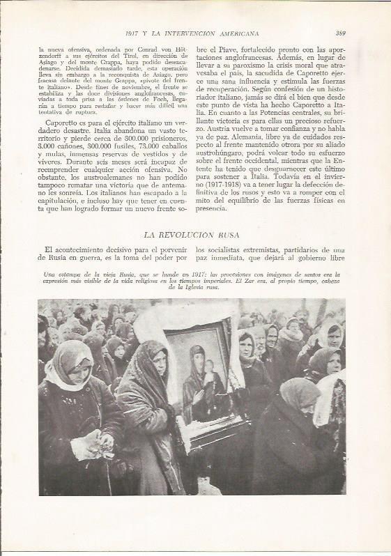 LAMINA 26192: Procesion en Rusia en 1917