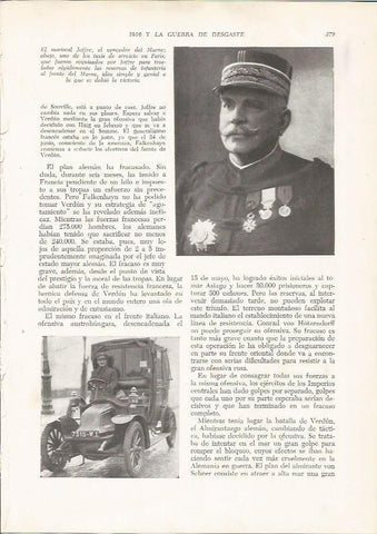 LAMINA 26188: El mariscal Joffre