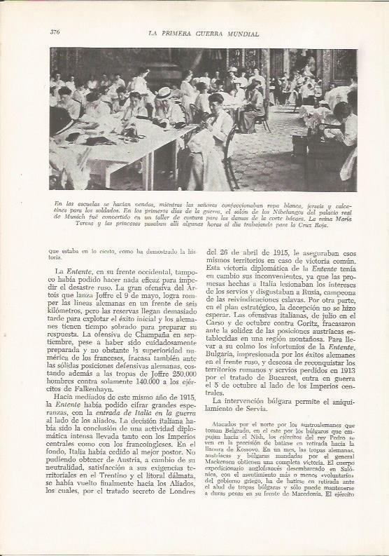 LAMINA 26186: El salon de los Nibelungos de Munich como taller en la Gran Guerra