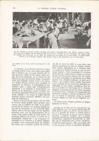 LAMINA 26186: El salon de los Nibelungos de Munich como taller en la Gran Guerra
