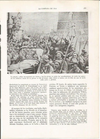 LAMINA 26185: Movilizacion en la Primera Guerra Mundial