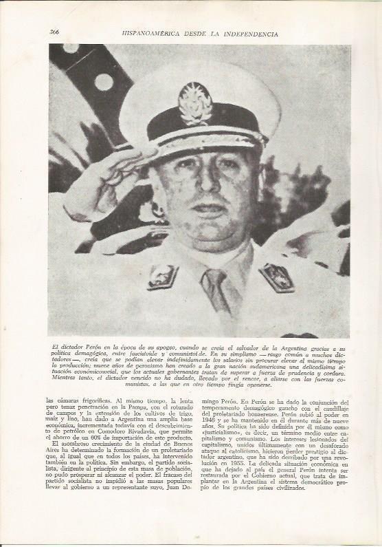 LAMINA 26182: El dictador Peron