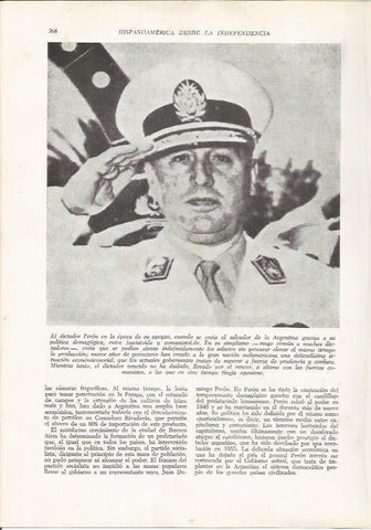 LAMINA 26182: El dictador Peron