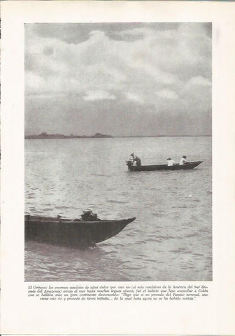 LAMINA 26181: El rio Orinoco