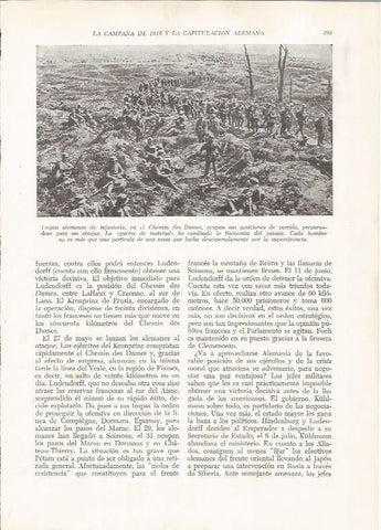 LAMINA 26194: Tropas alemanas en el Chemin des Dames