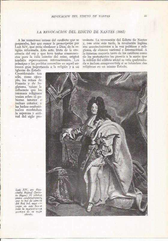 LAMINA 26047: Luis XIV, por Hyacinthe Rigaud
