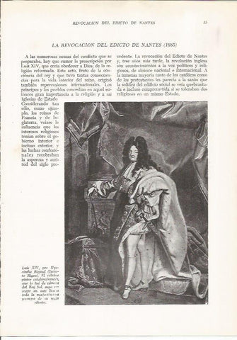 LAMINA 26047: Luis XIV, por Hyacinthe Rigaud