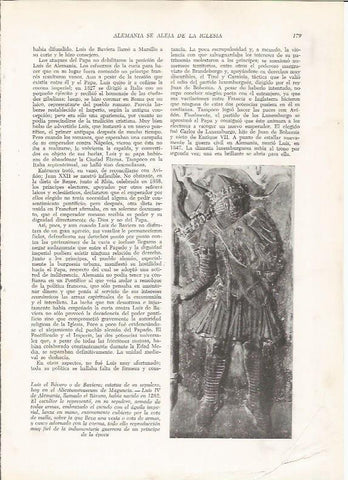 LAMINA 25918: Luis de Baviera