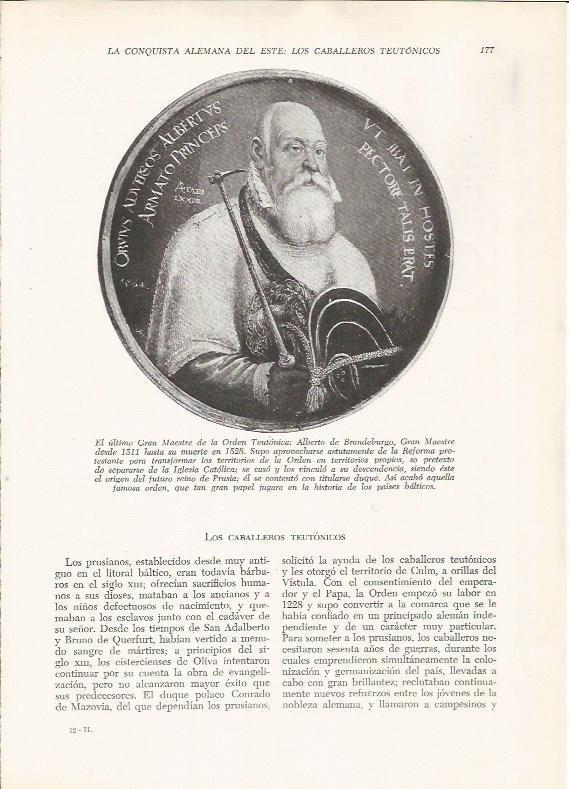 LAMINA 25917: Alberto de Brandeburgo, Gran Maestre de la Orden Teutonica
