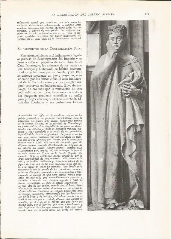LAMINA 25916: Estatua de Uta en la catedral de Naumburgo