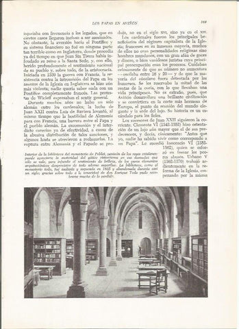 LAMINA 25915: Biblioteca del Monasterio de Poblet