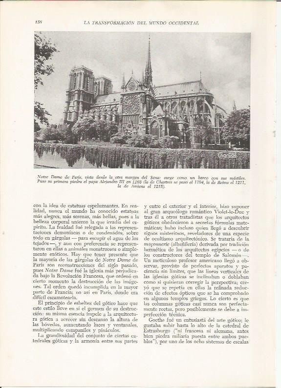 LAMINA 25909: Notre Dame de Paris