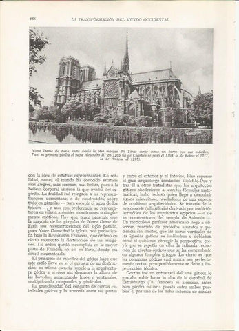 LAMINA 25909: Notre Dame de Paris