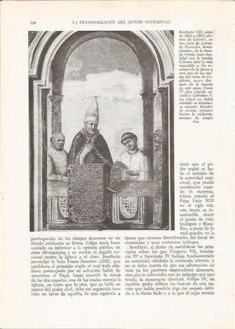 LAMINA 25912: El papa Bonifacio VIII