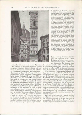 LAMINA 25924: EL Campanile de Florencia