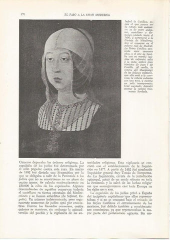 LAMINA 25947: Isabel la Catolica