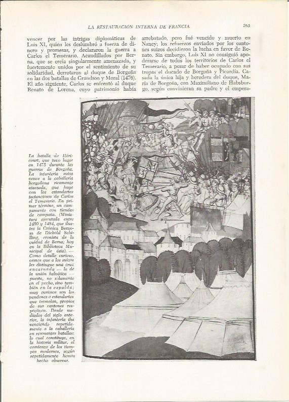 LAMINA 25946: Batalla de Hericourt