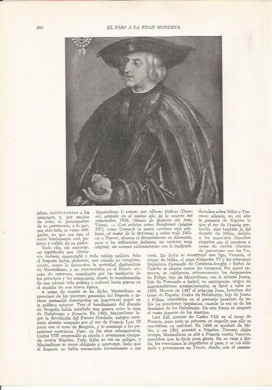 LAMINA 25943: Maximiliano I, por Duhrer