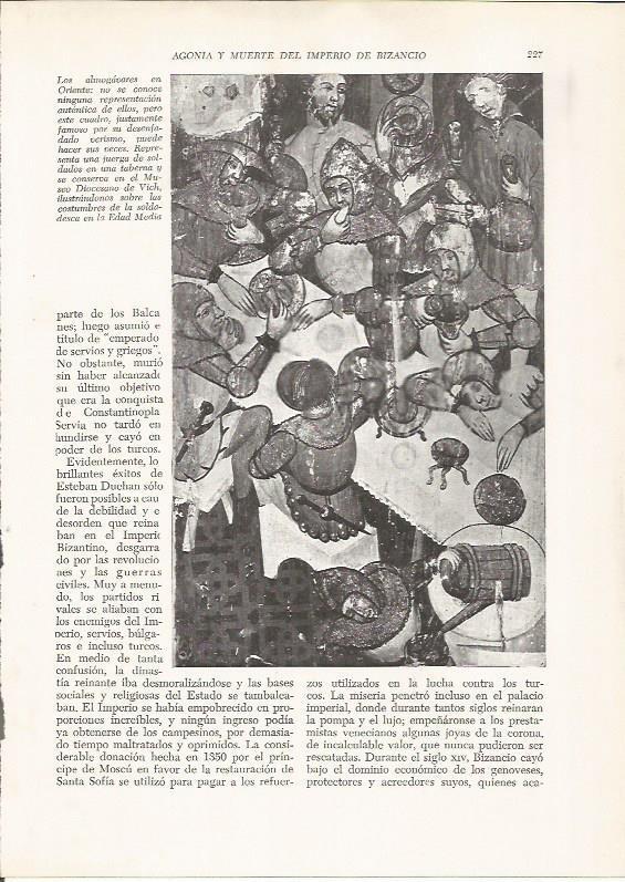 LAMINA 25934: Los almogavares en Oriente