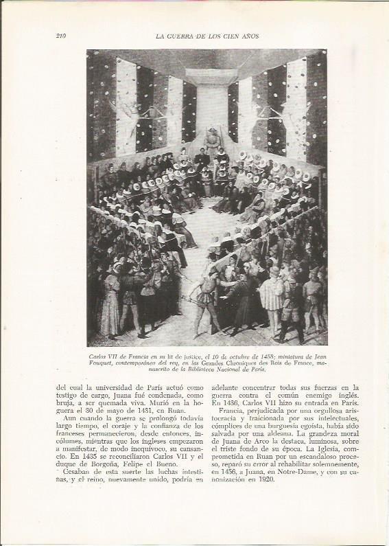 LAMINA 25931: Carlos VII de Francia 