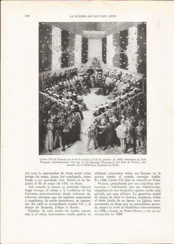LAMINA 25931: Carlos VII de Francia 