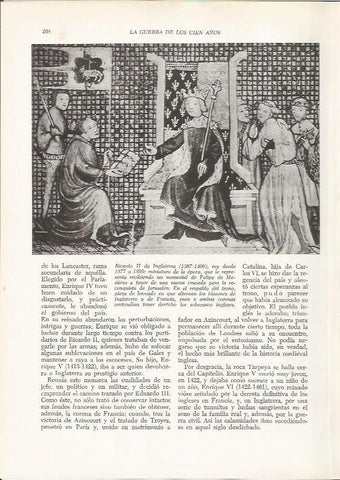 LAMINA 25930: Ricardo II de Inglaterra
