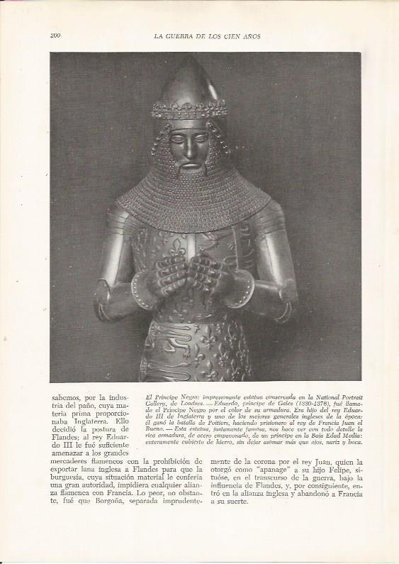 LAMINA 25927: El Principe Negro
