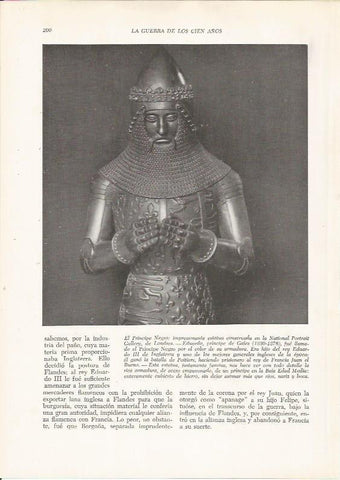 LAMINA 25927: El Principe Negro