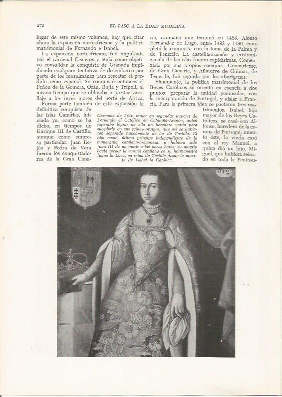 LAMINA 25948: Germana de Foix