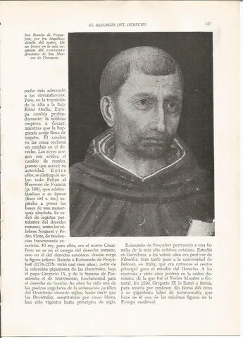 LAMINA 25901: San Ramon de Penyafort, por Fra Angelico