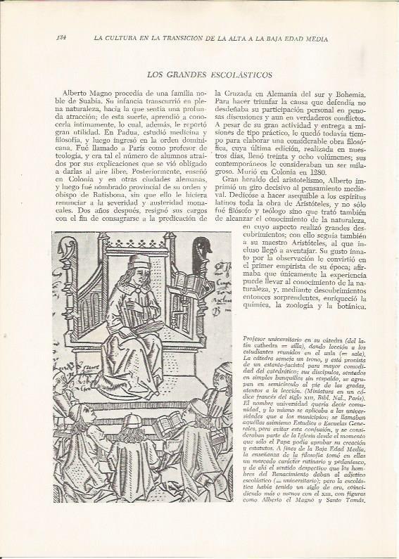 LAMINA 25899: Profesor en su catedra