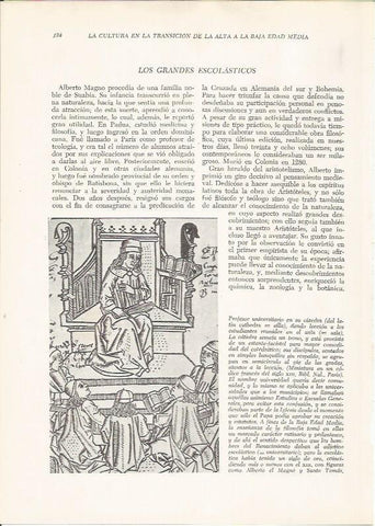 LAMINA 25899: Profesor en su catedra