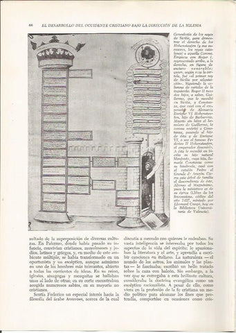 LAMINA 25871: Genealogia de los reyes de Sicilia