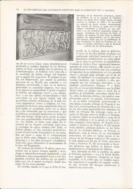 LAMINA 25874: Sarcofago de la emperatriz Constanza de Sicilia