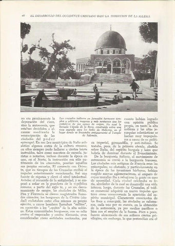 LAMINA 25864: Cupula de la Roca en Jerusalen