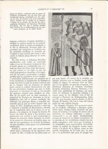 LAMINA 25858: Dama de hinojos ante caballeros de Germania