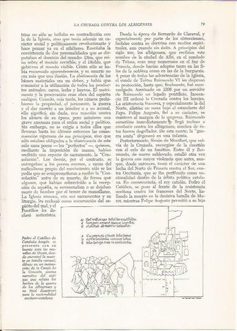 LAMINA 25876: Pere el Catolic en las murallas de Muret