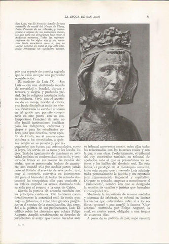 LAMINA 25877: San Luis, rey de Francia