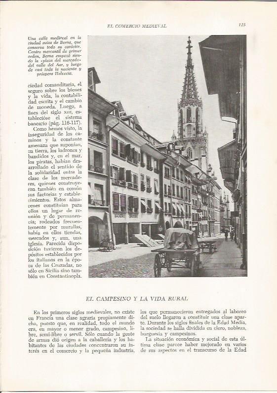LAMINA 25896: Calle de Berna, Suiza