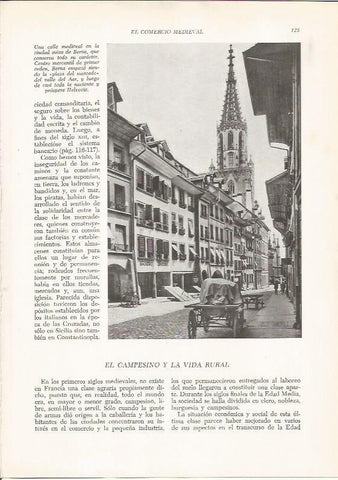 LAMINA 25896: Calle de Berna, Suiza