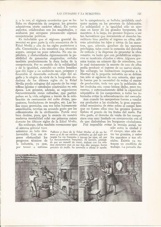 LAMINA 25894: Talleres de final de la Edad Media