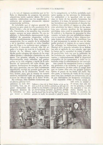 LAMINA 25894: Talleres de final de la Edad Media