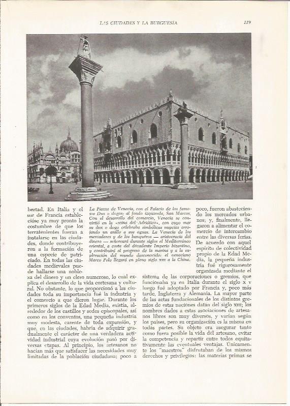 LAMINA 25893: Piazza de Venecia